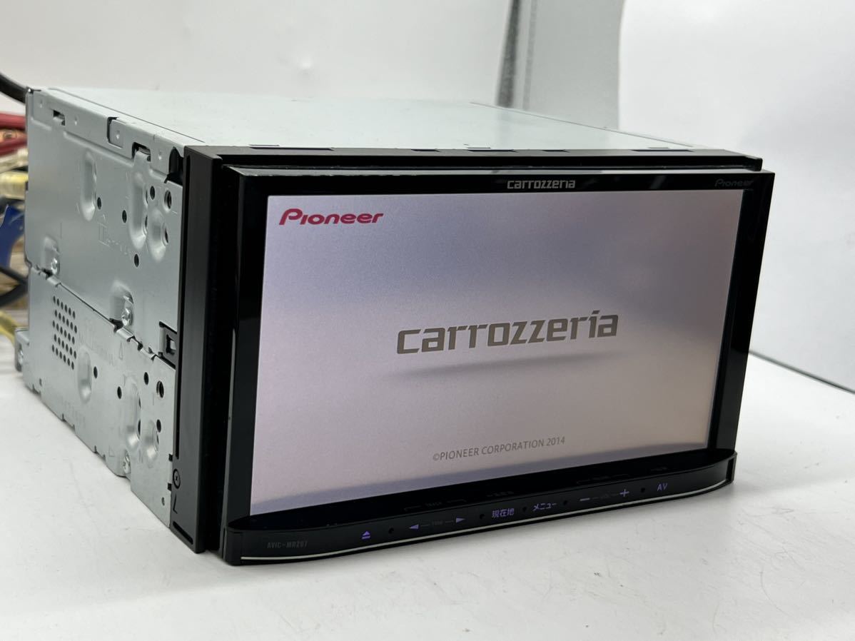 カロッツェリア | 楽ナビ AVIC-MRZ07 2014年版 AVIC-MRZ07-2 メモリー
