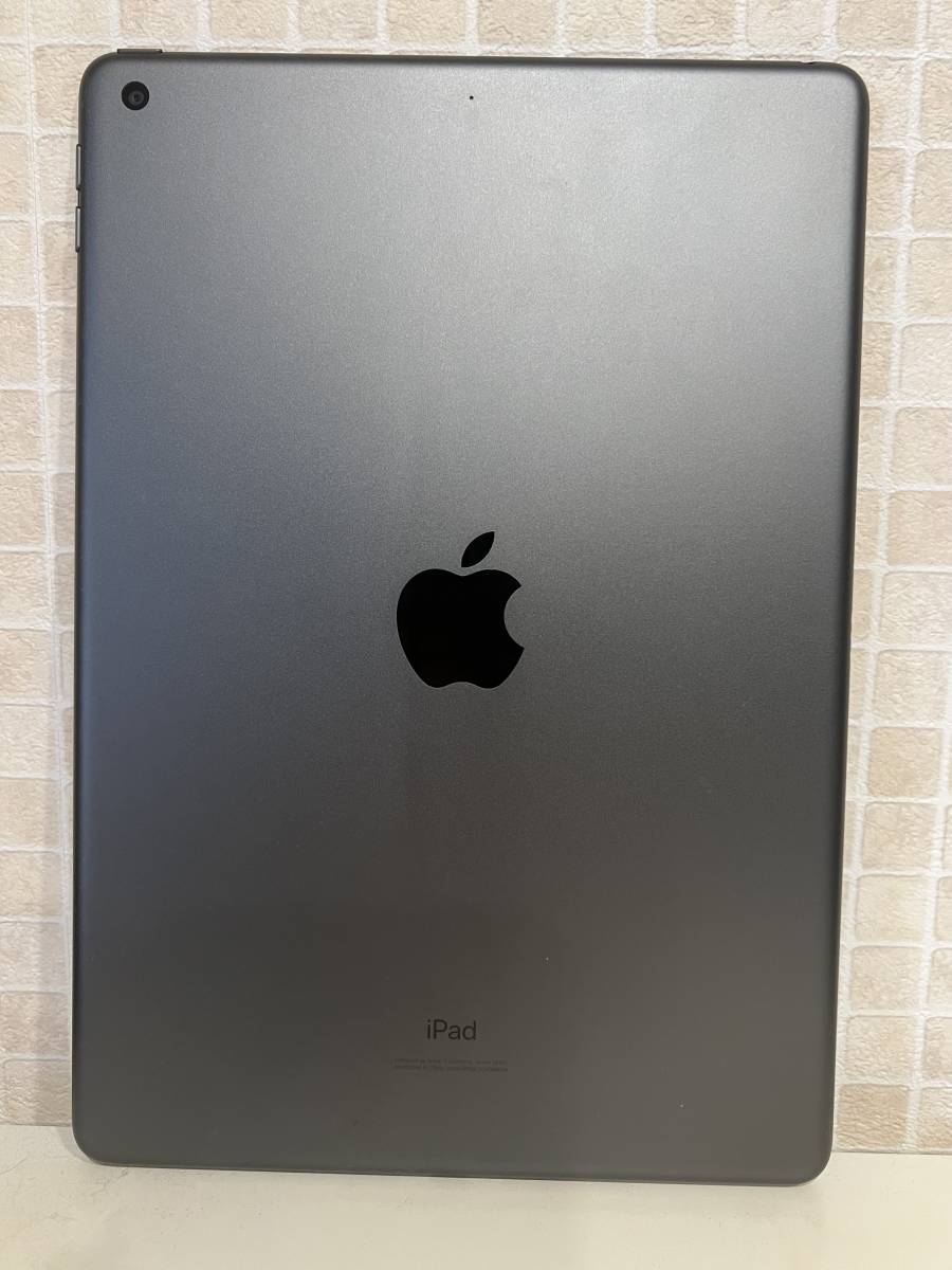 Apple iPad 10.2インチ 第7世代 32GB 2019年秋モデル 初期化済み 美品