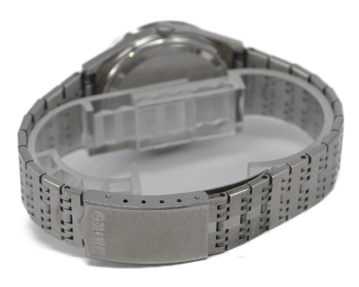 中古品] 稼働品【SEIKO】セイコー TYPE2 QUARTZ クォーツ 7546-8160 