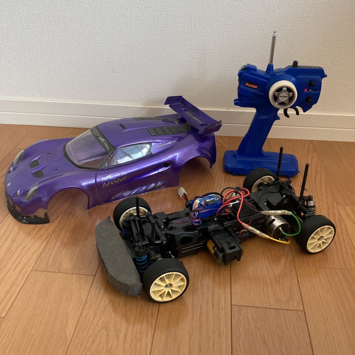 タミヤ TL-01 フルセット 動作確認済み 当時物 ロータスエリーゼ 