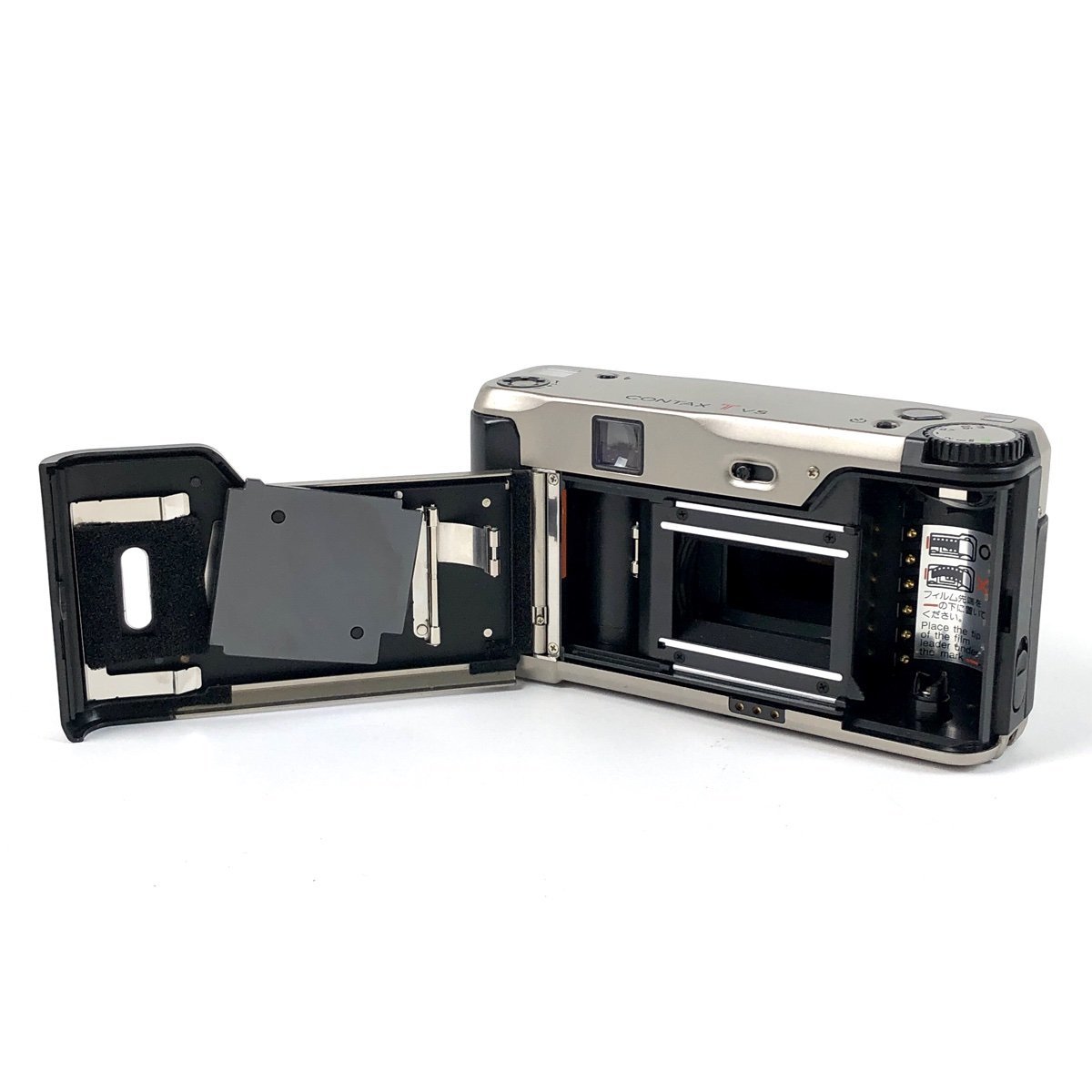 CONTAX ジャンク TVS コンタックス フィルムカメラ コンパクトフィルム 