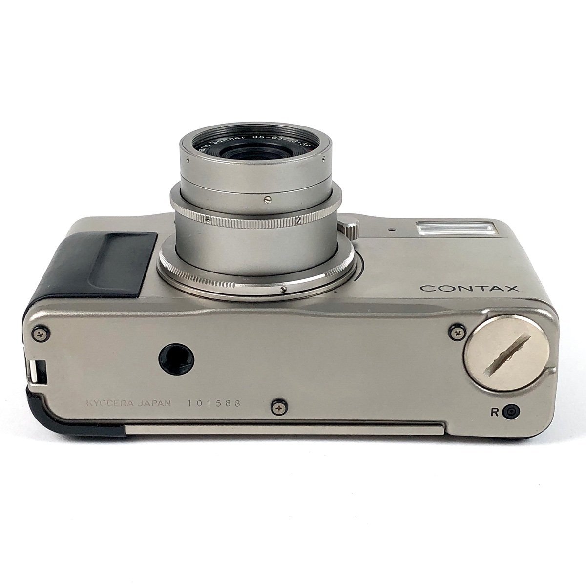 CONTAX TVS フィルムカメラ　ジャンク コンタックス CONTAX TVS ［ジャンク品］ フィルム コンパクトカメラ