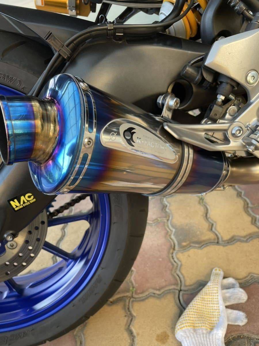 K-FACTORY フルエキ , マフラー , MT-09 , MT-09トレーサー(マフラー 