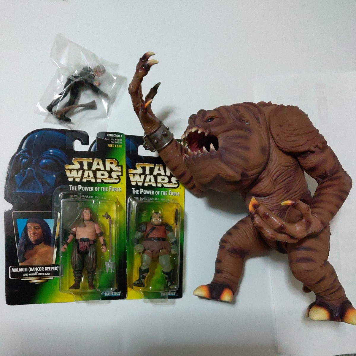 スター・ウォーズ ランコア＆ルーク・スカイウォーカ ◇箱なし◇ 他