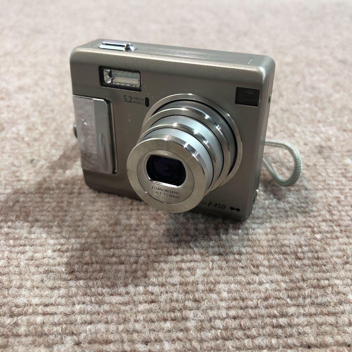 FUJIFILM 富士フィルム FinePix F450 デジタルカメラ デジカメ 通電OK