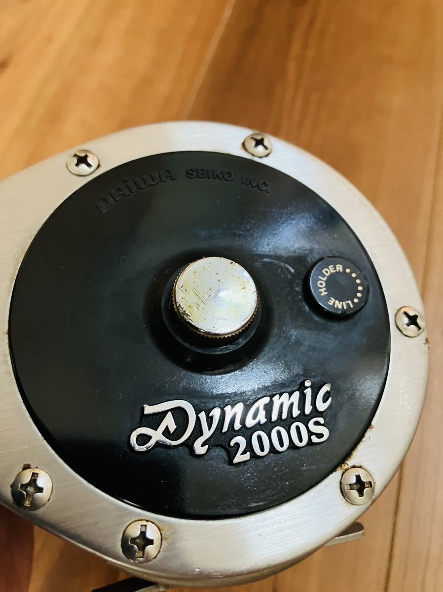 希少 美品 DAIWA ダイワ ダイナミック DYNAMIC 2000S 希少 美品 DAIWA