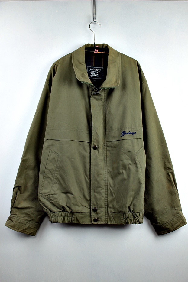 I731 バーバリー BURBERRYS オールドバーバリー ブルゾン コットン  