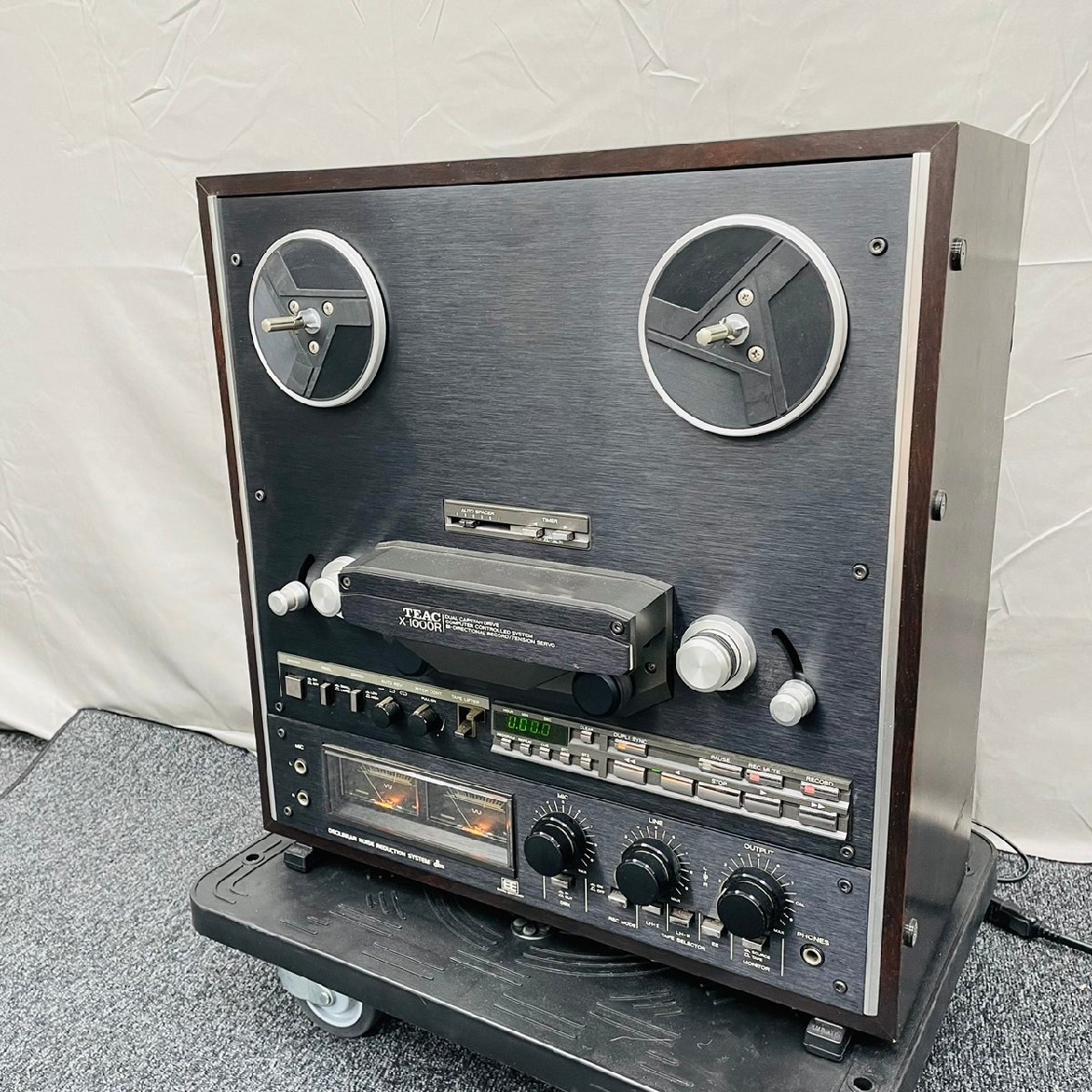 T2757□【ジャンク】TEAC ティアック X1000R BL オープンリールデッキ