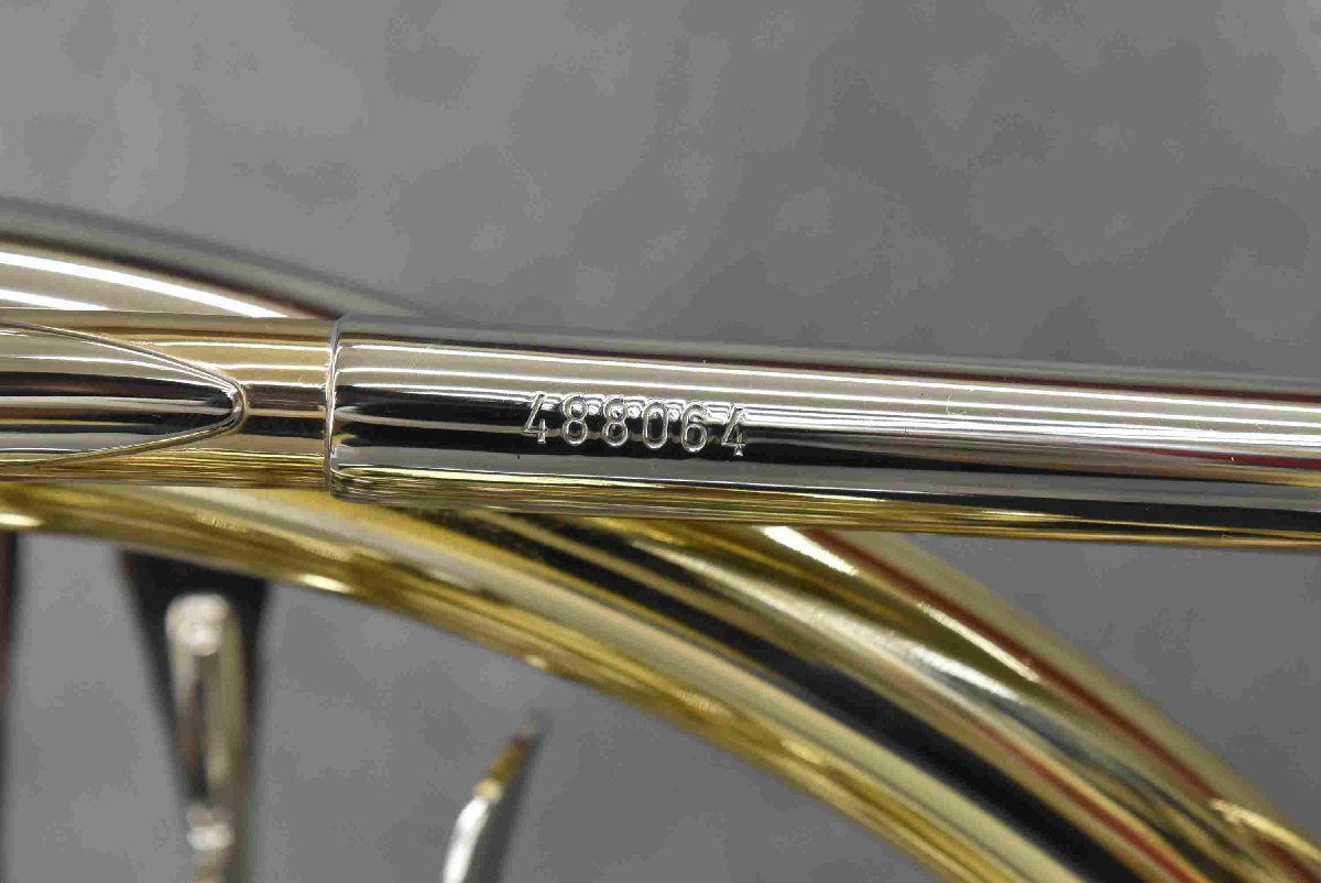 F☆Hans Hoyer ハンスホイヤー フルダブルホルン ベルカットホルン