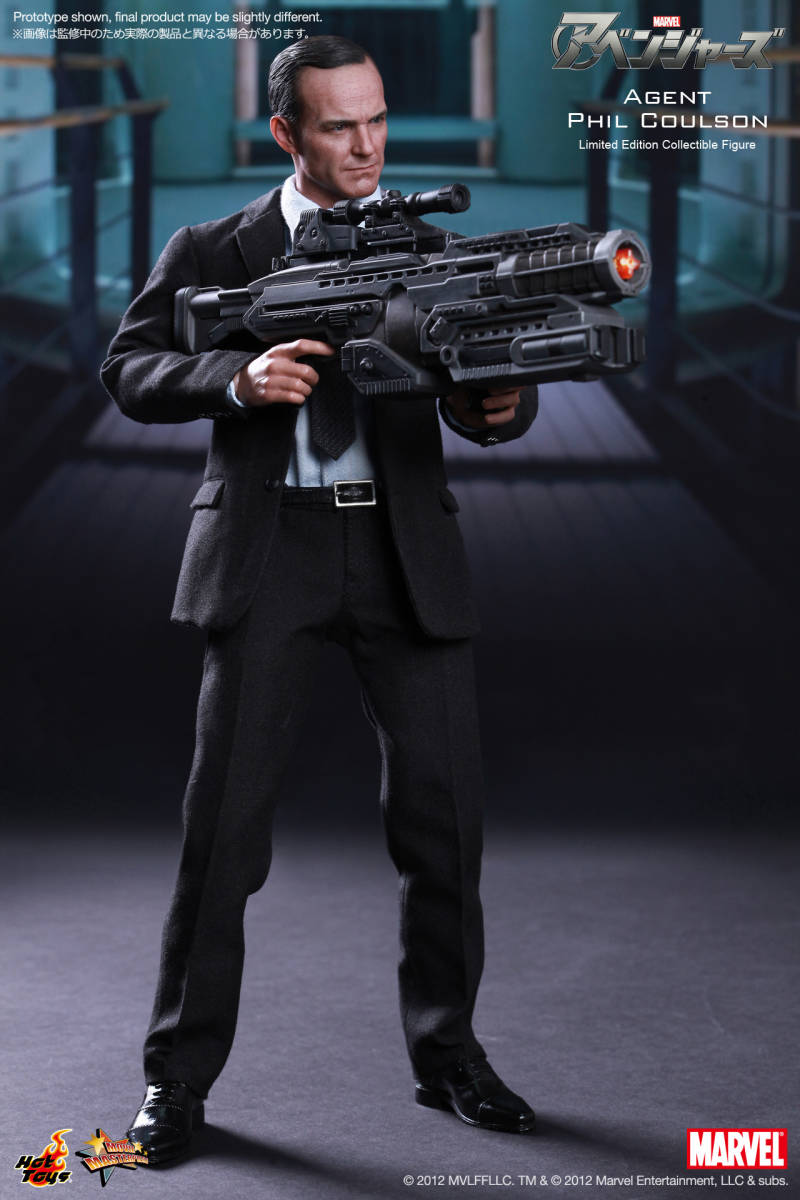 美品】 HOTTOYS MMP 『アベンジャーズ』 1／6スケールフィギュア