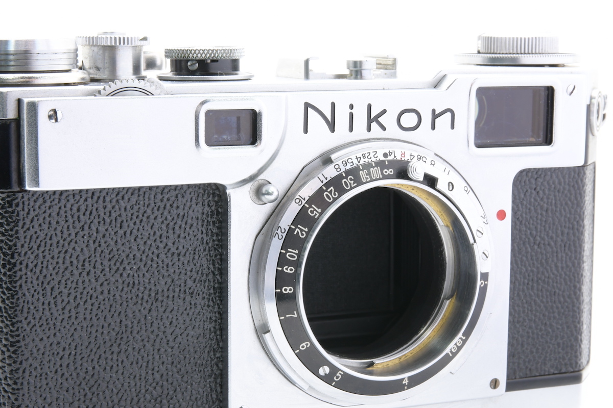 Nikon S2 後期 + NIKKOR-S・C 5cm F1.4 ニコン フィルムカメラ レンジ