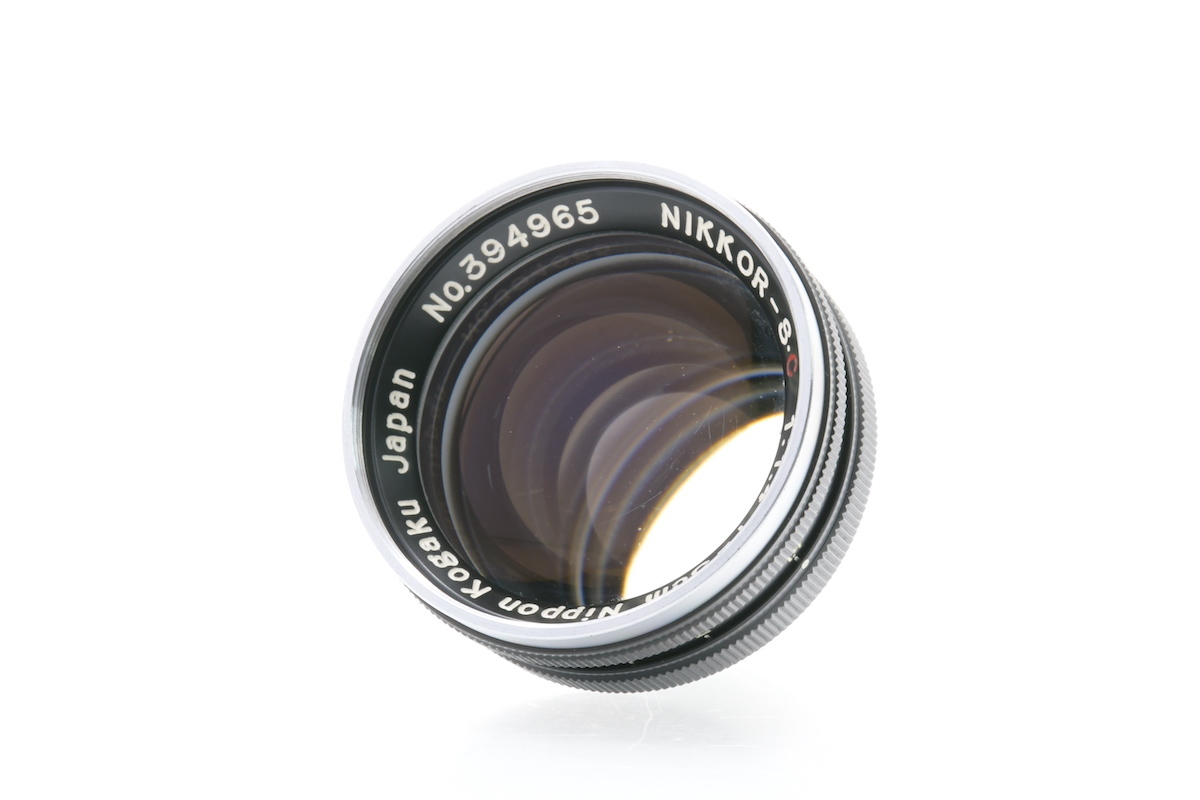 Nikon S2 後期 + NIKKOR-S・C 5cm F1.4 ニコン フィルムカメラ レンジ