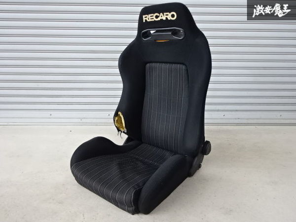 売り切り】RECARO レカロ BLIMP 正規品 SR3 SR-3 セミバケ セミ 