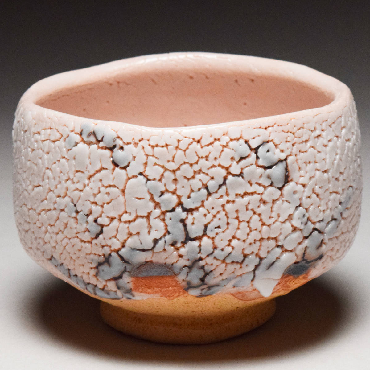 志野焼】美濃焼 林亮次 紅志野 抹茶碗 栗山園オンライン通販部 /