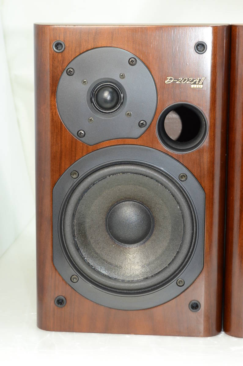 ONKYO/オンキョー D-202AⅡ LTD ペア エッジ張り替え品 【公式