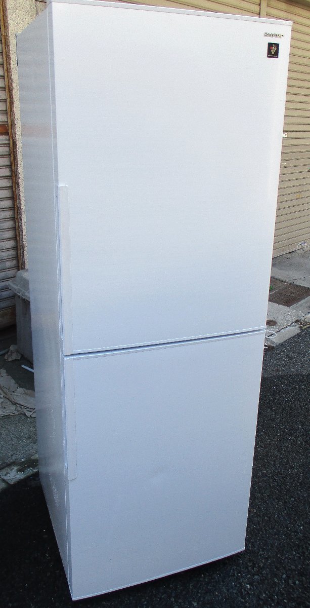 ☆シャープ SHARP SJ-PD28E-W 280L 2ドアノンフロン冷凍冷蔵庫