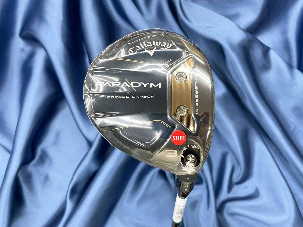 新品】キャロウェイ パラダイム 3W/15度 スピーダーNXグリーン (50/S
