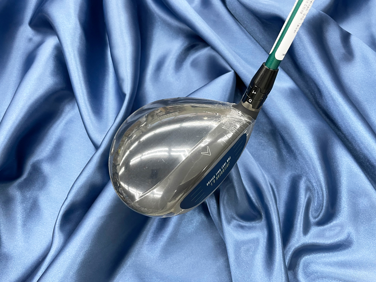 新品】キャロウェイ パラダイム 3W/15度 スピーダーNXグリーン (50/S