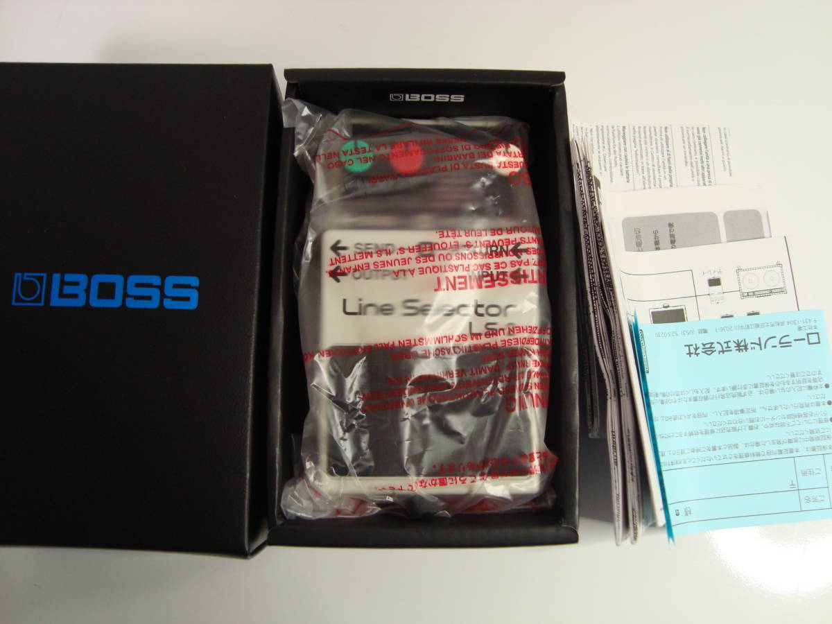 新品，新作登場 BOSS LS-2(エフェクター)｜売買されたオークション情報、yahooの商品情報をアーカイブ公開 - オークファン エフェクター