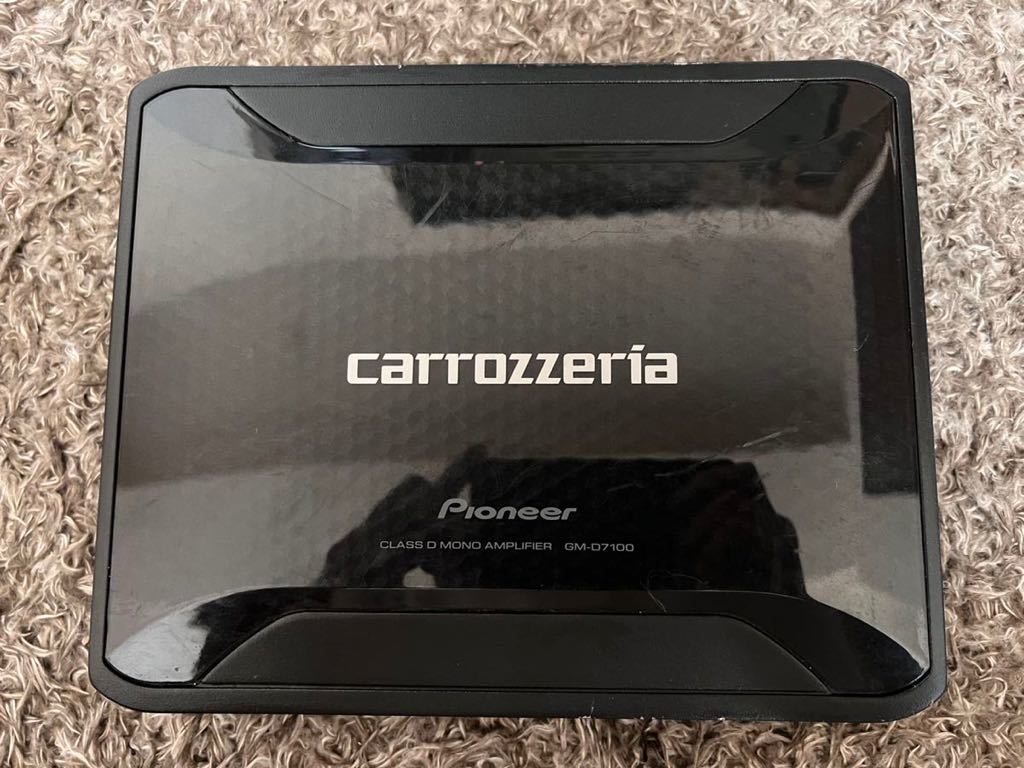 carrozzeria PRS-D8400 4chパワーアンプ