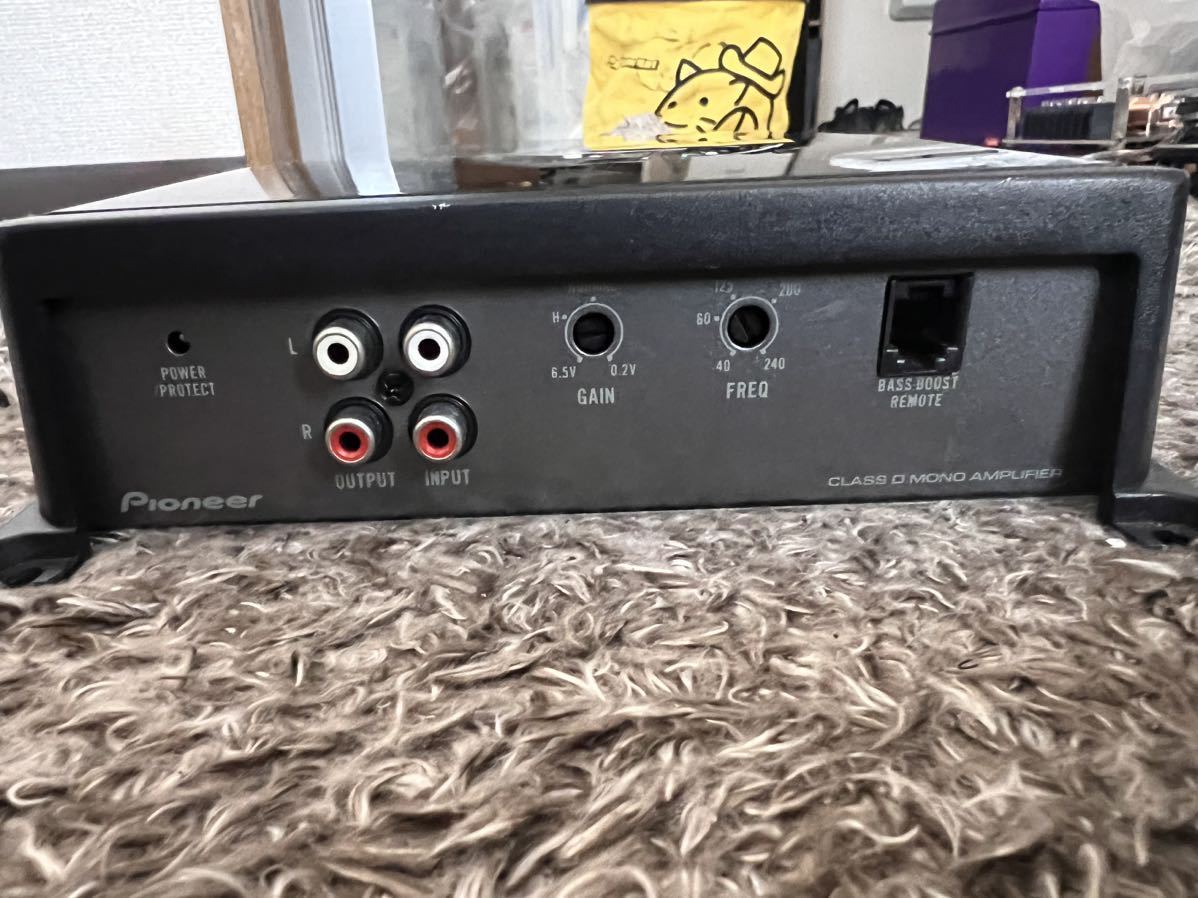 GM-D7100 カロッツェリア パワーアンプ carrozzeria Pioneer 中古