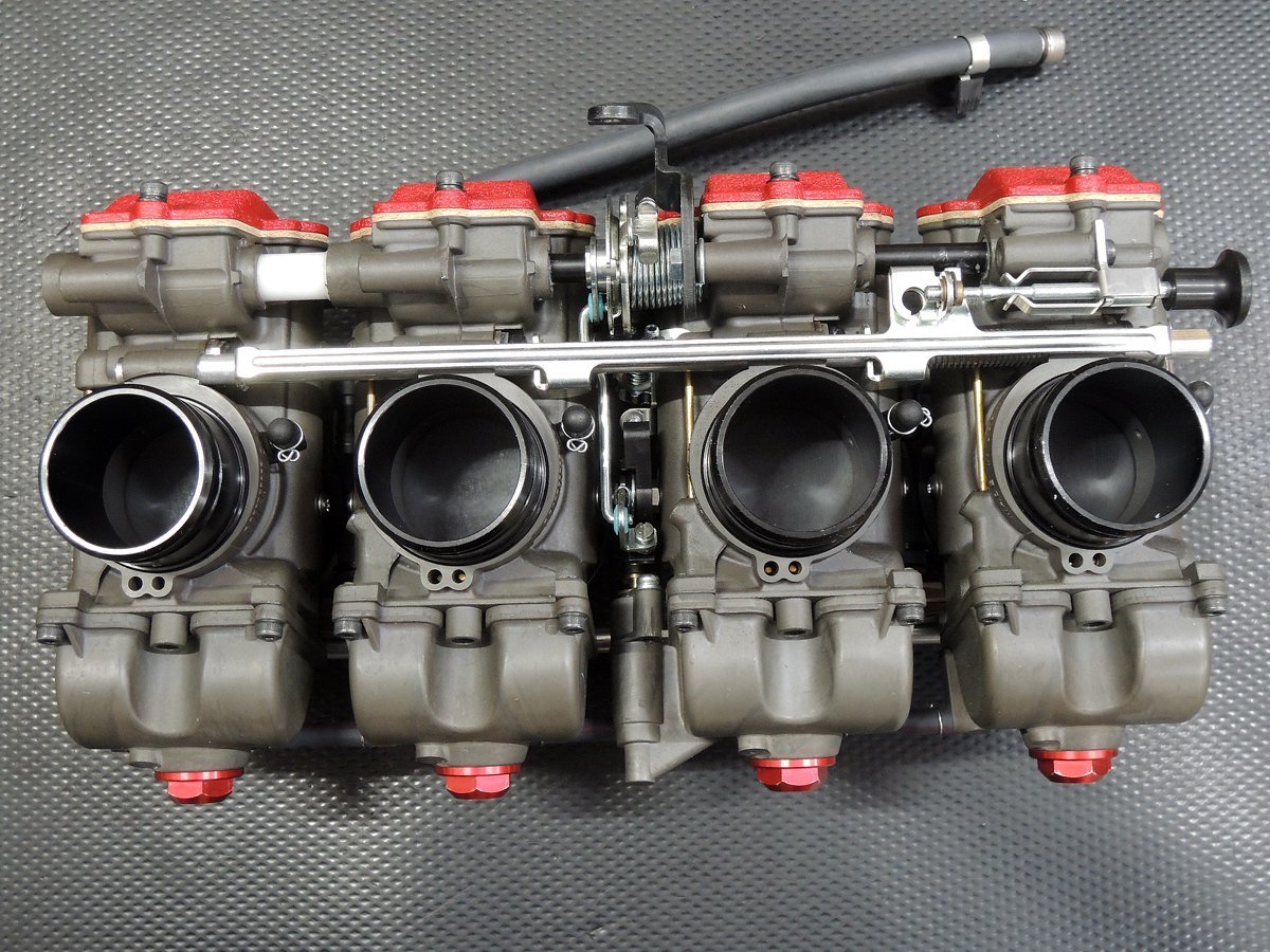 C742】 美品！ ZRX 1100 1200 ヨシムラ MIKUNI TMR - MJN 38 