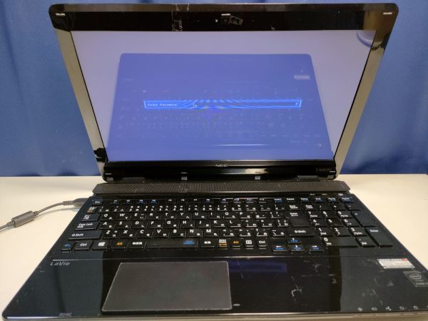 ジャンク】NEC LAVIE NS350/A PC-NS350AAB Core i3-5005U BIOSパスあり