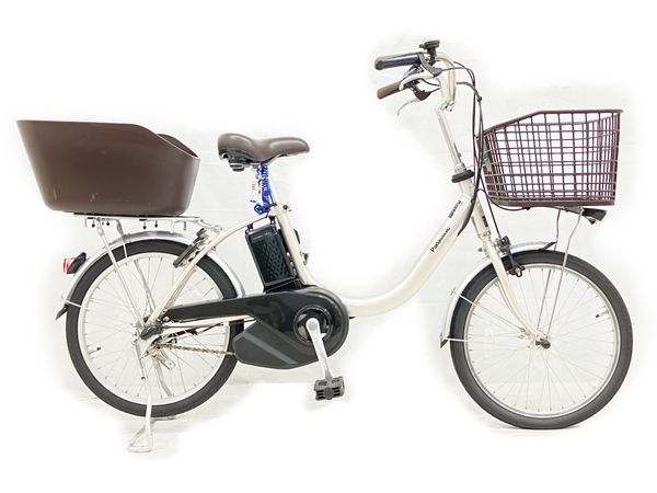 Panasonic BE-ELL032S 電動 アシスト 自転車 20型 パナソニック 楽 