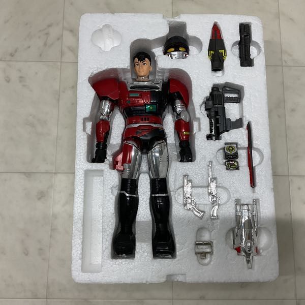 特警ウインスペクター！スーパーリアルボイスDXファイヤーテクター！当時物 メタルヒーローDX玩具の傑作にして国内初の音声合成チップ内蔵