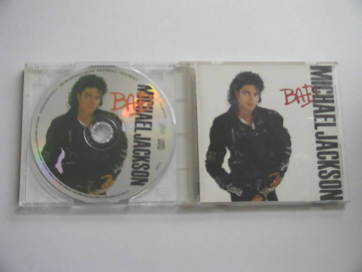 ピクチャーCD【W.Germany盤】MICHAEL JACKSON / BAD 30・8P-240 450 