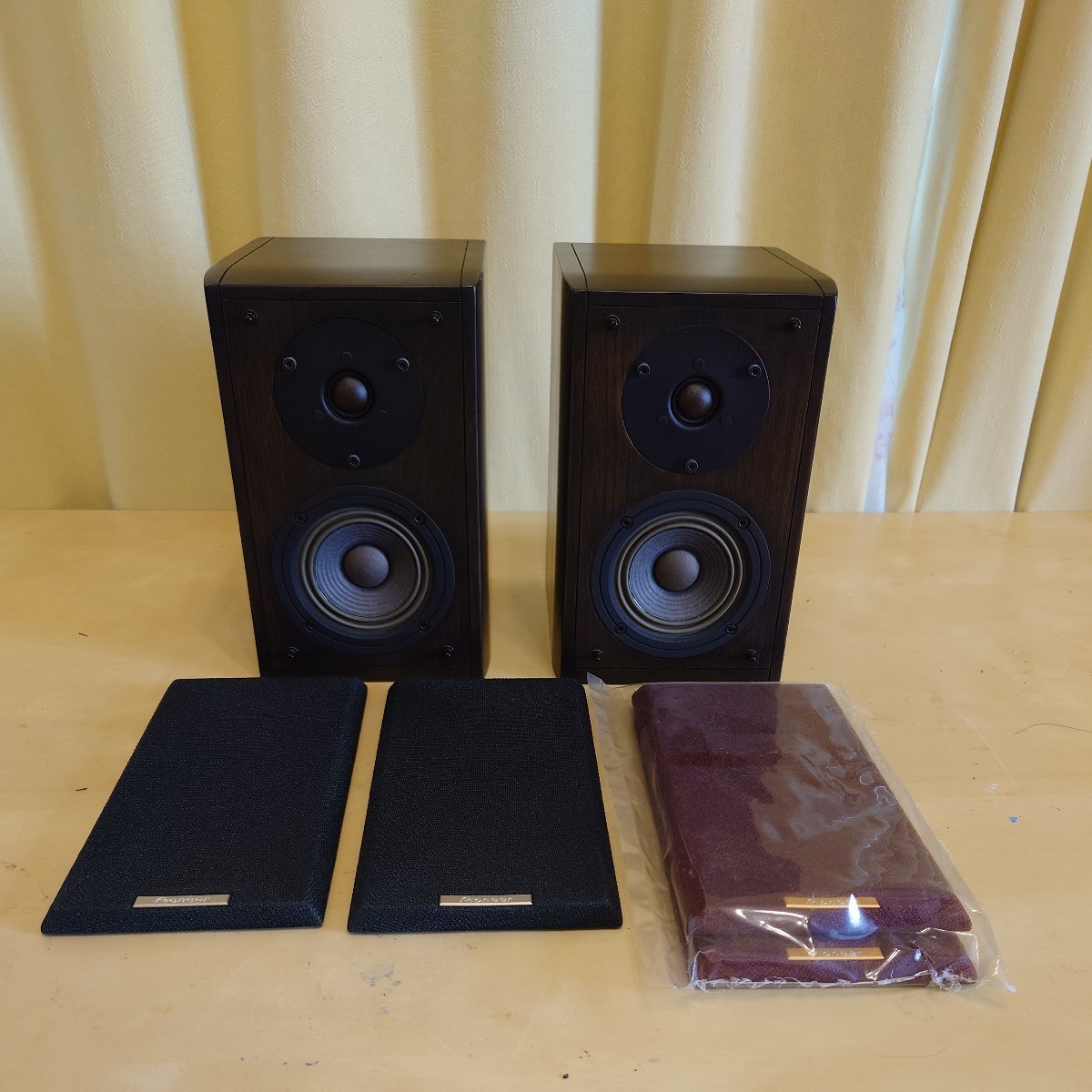 1円スタート パイオニア PIONEER モルト ペア S-A4SPT-VP - Yahoo 