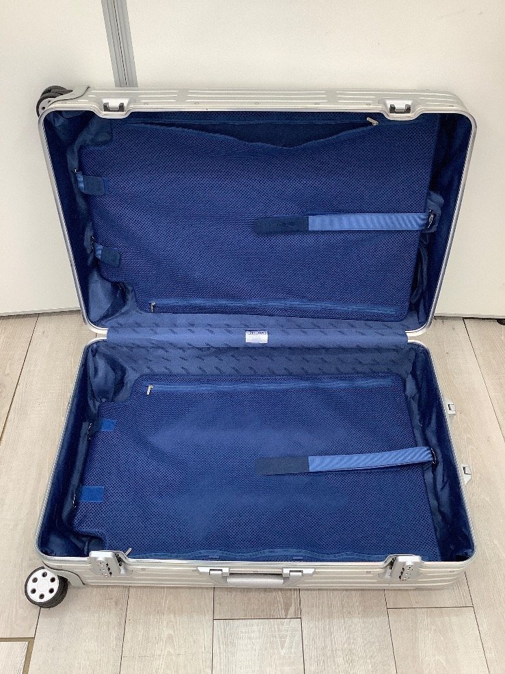 Rimowa リモワ アルミスーツケース ドイツ製 4輪 ヘコミあり ACBF 中古