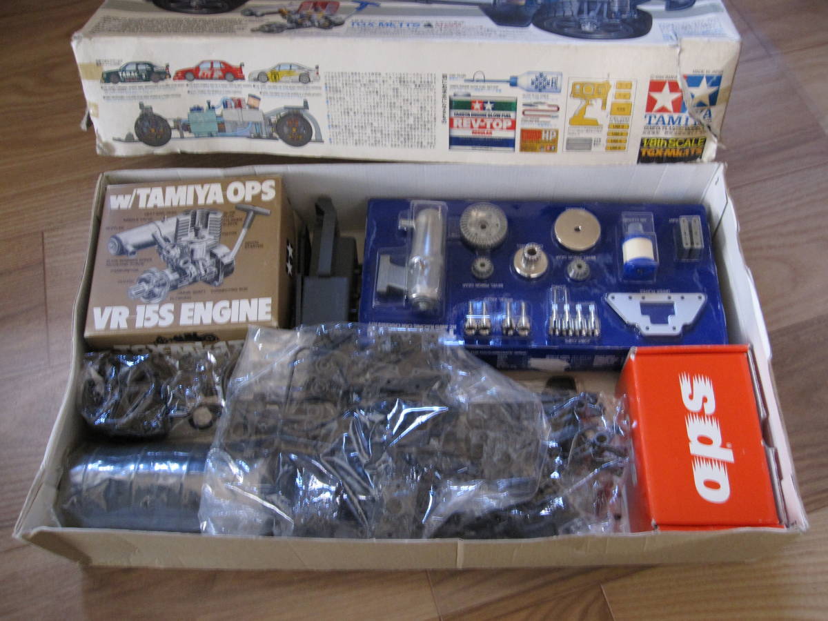 タミヤ 1/8 TGX シャーシ、部品、パーツ、部品とり