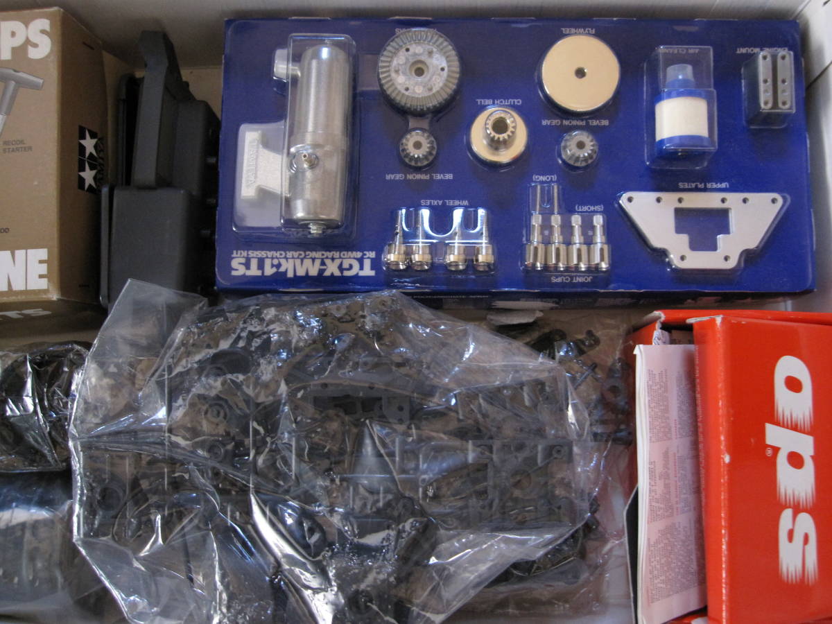 タミヤ 1/8 TGX シャーシ、部品、パーツ、部品とり