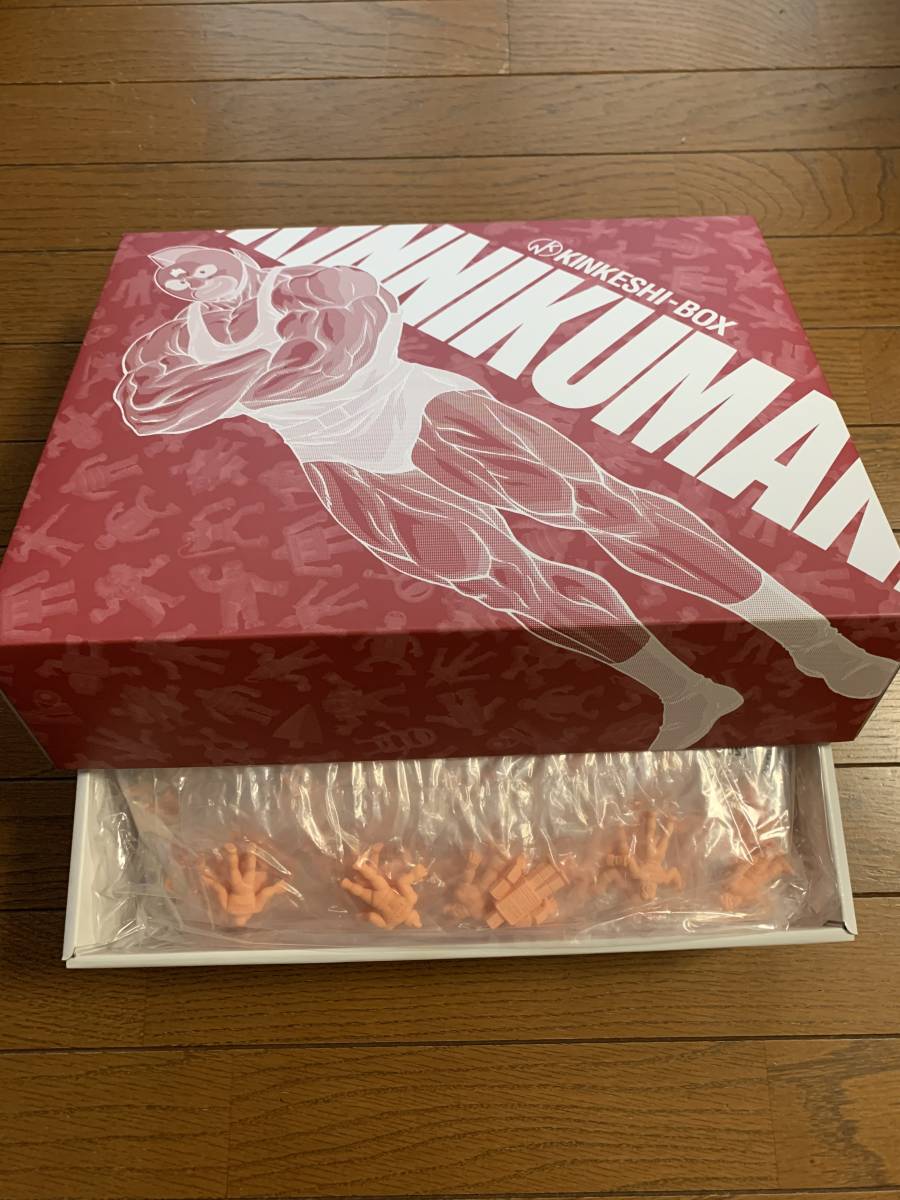 キン肉マン コンプリートBOX キンケシ キン消し418体セット キン肉マン