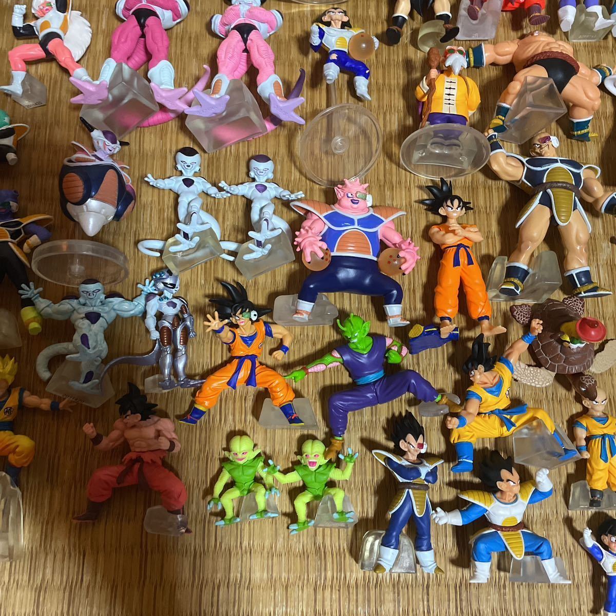 ドラゴンボール フィギュア まとめ売り 大量セット hg dg フリーザ編 