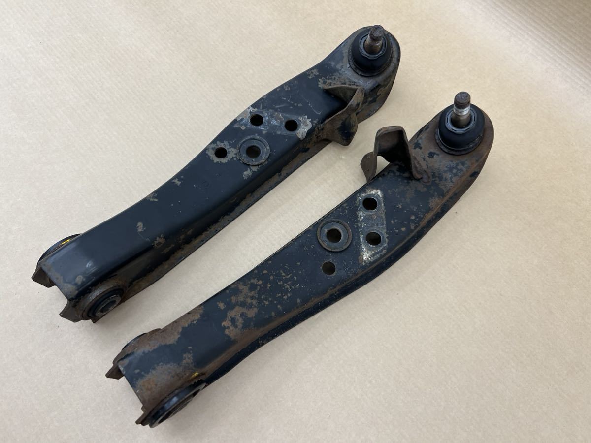 管w230915-0307 S14 シルビア フロント ロアアーム 左右 セット 日産 純正 ロワアーム (検 S13 S15 180SX)(8)