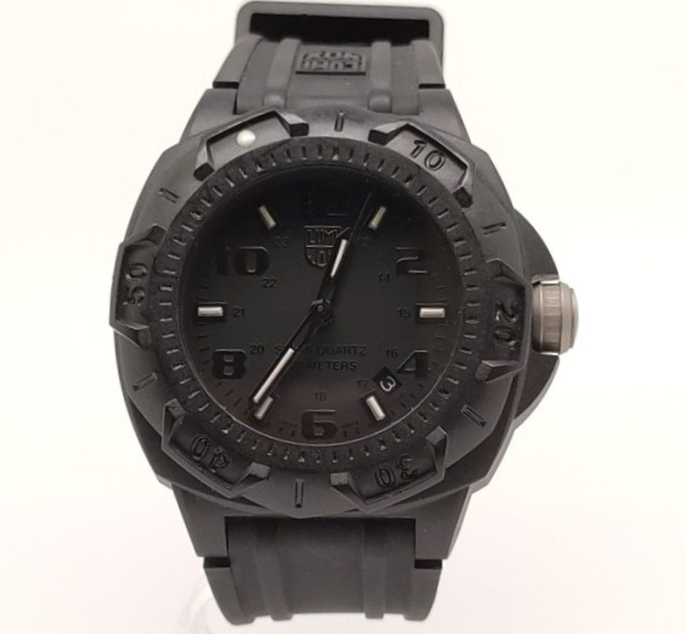 LUMINOX 腕時計 セントリー0200 ブラックアウト XL.0201.BO クォーツ