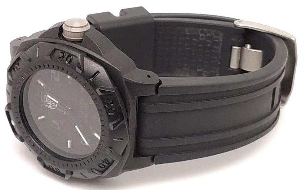 LUMINOX 腕時計 セントリー0200 ブラックアウト XL.0201.BO クォーツ