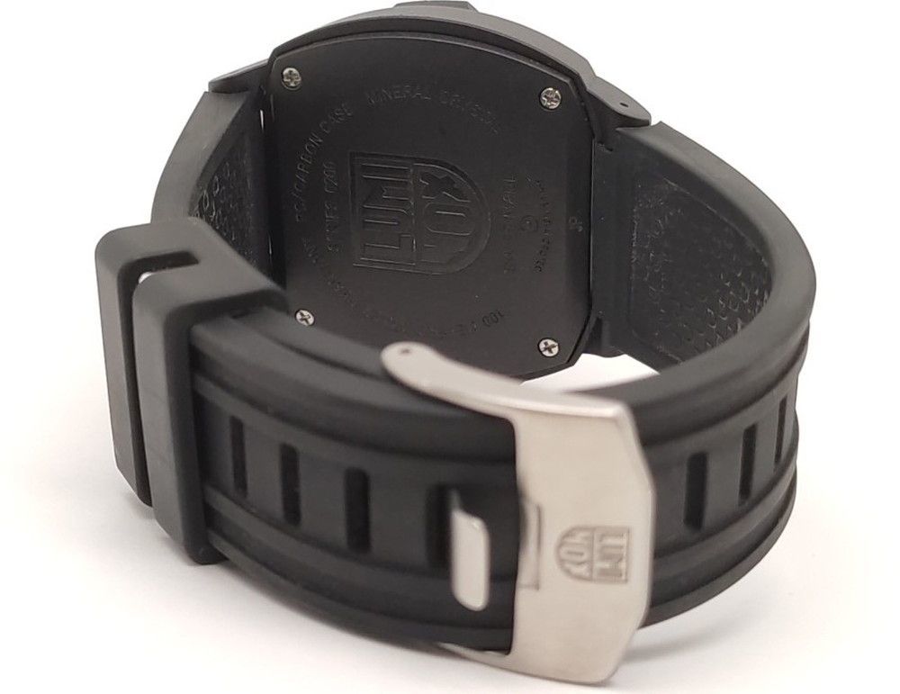 LUMINOX 腕時計 セントリー0200 ブラックアウト XL.0201.BO クォーツ