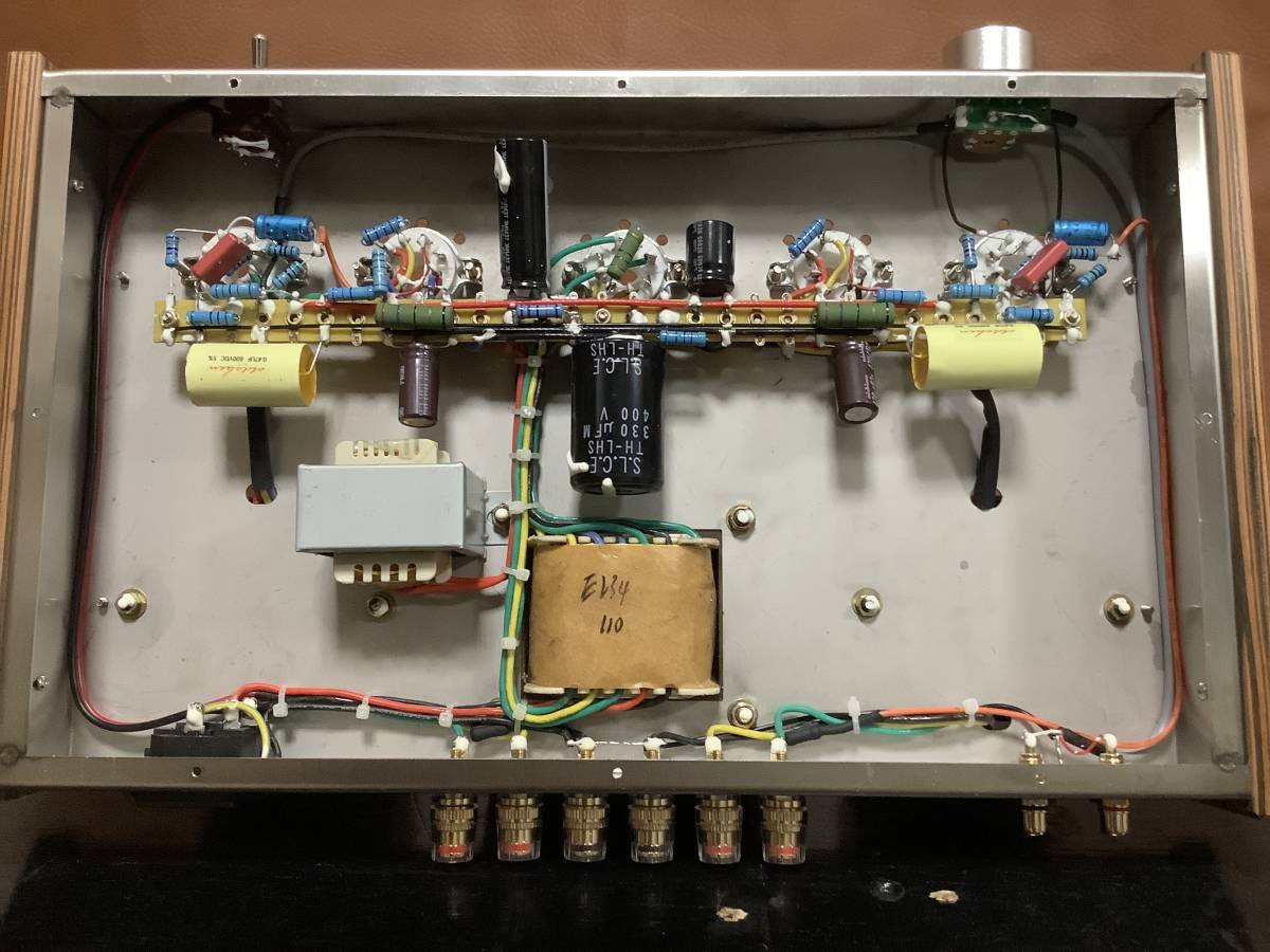 Nobsound HiFi EL34 完全に手作り 真空管アンプ オーディオパワー 