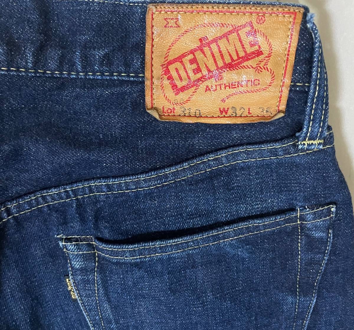 美品希少 旧DENIME×Del Bombers （旧ドゥニーム× デルボマーズ）コラボ 