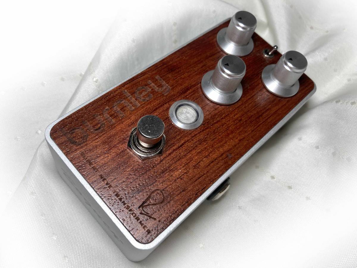♪レア♪BOGNER BURNLEY BUBINGA WOOD FINISH オーバードライブ