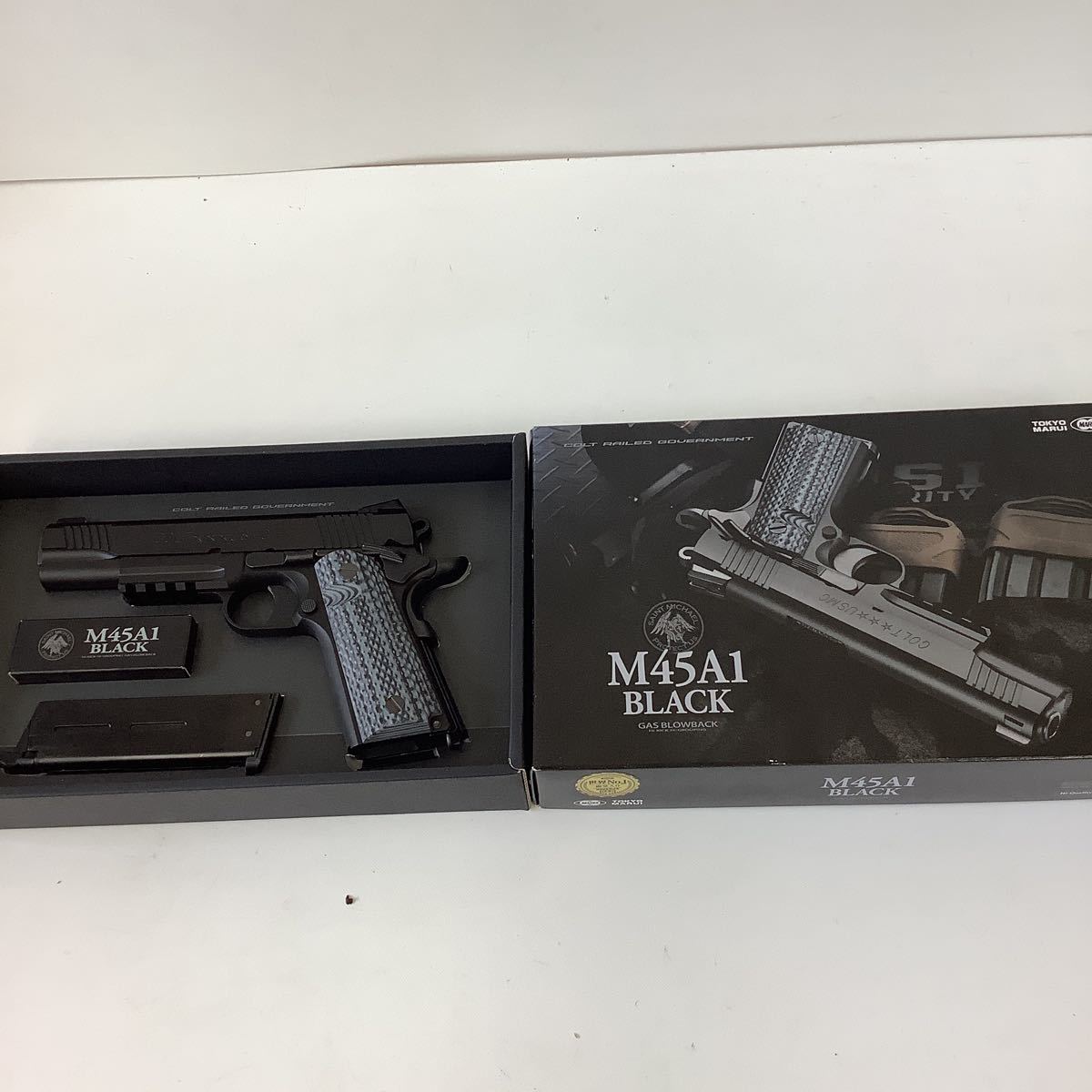 K384-T60 東京マルイM45A1 BLACK M45A1 Tokyo | – CQB -