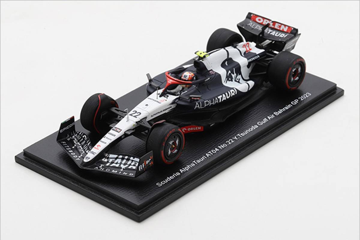 1/43 スパーク SCS223鈴鹿サーキット特注 スクーデリア アルファタウリ 1⁄43 スパーク SCS223 鈴鹿サーキット特注 スクーデリア 1⁄43