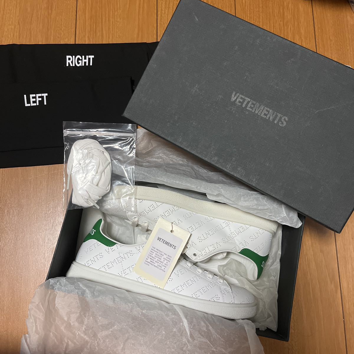 vetements（スニーカー｜メンズ靴）：靴の通販 VETEMENTS x 中古