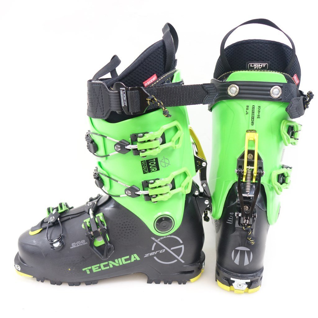 中古 バックカントリー最適 21/22 TECNICA ZERO G TOUR SCOUT 25-25.5