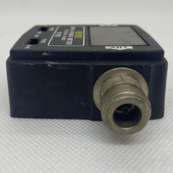W337-H7-3281 ◎ REVEX リーベックス SWR POWER METER W190 パワー