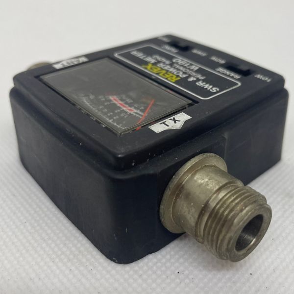 W337-H7-3281 ◎ REVEX リーベックス SWR POWER METER W190 パワー