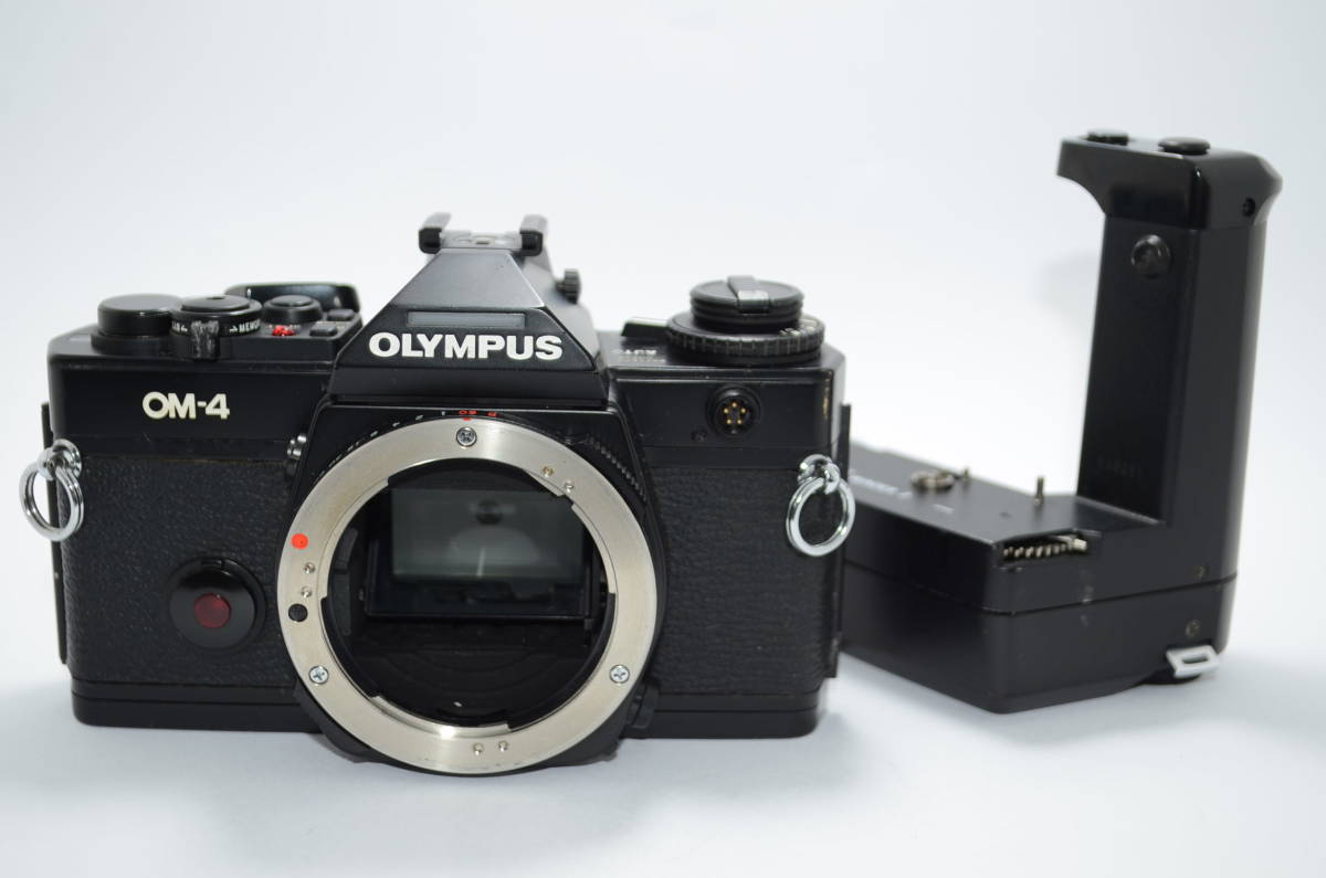 OM-4 オリンパス ボディ Olympus | B+ (良品) ワインダー2 ワインダー2
